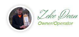 Zeke Dean - Owner/Operator
